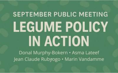 Legume Policy in Action