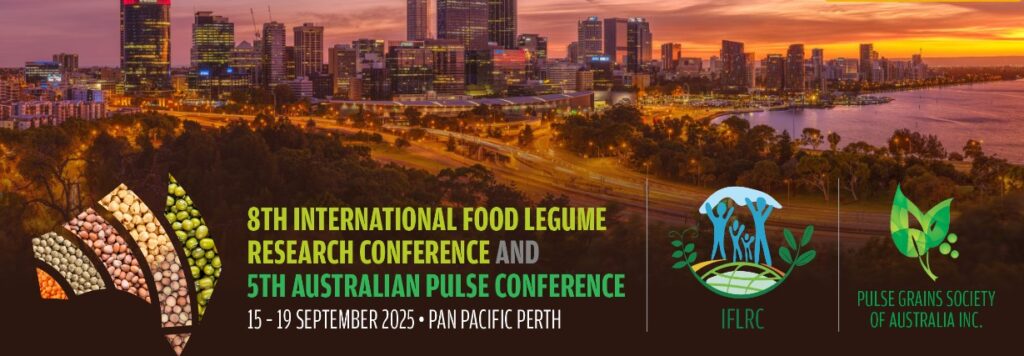 8th International Food Legume Research Conference and 5th Australian Pulse Conference