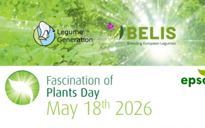 Legume Generation x BELIS collaboration on Fascination of Plants Day
