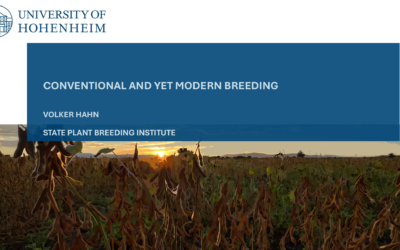 ImPulses – Conventional and yet modern breeding